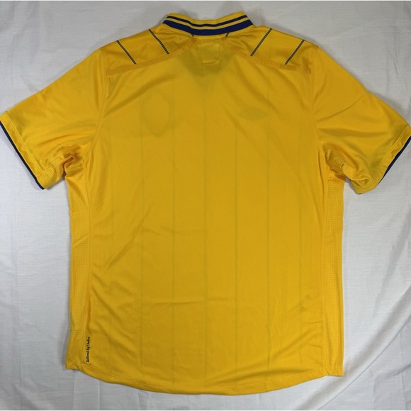 Sweden 2012 Home Football National Soccer Jersey Umbro Men's Size XL - Picture 6 of 7